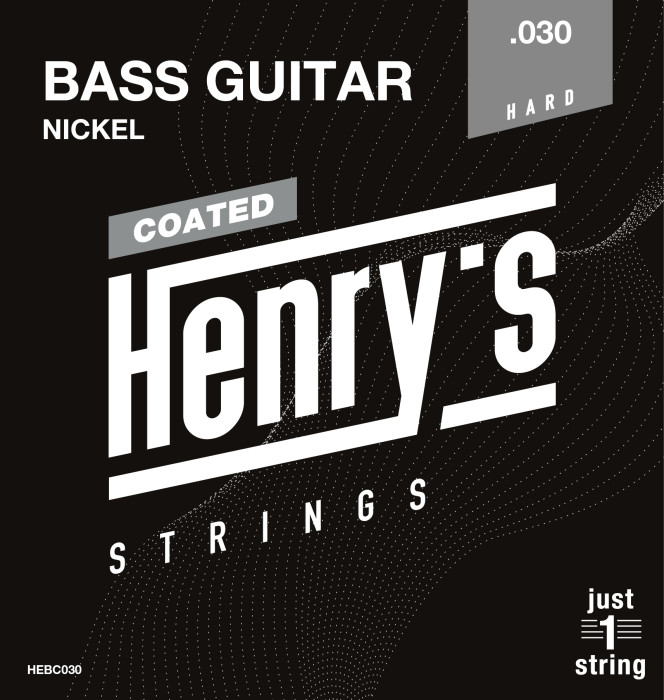 Hlavní obrázek Vícestrunné a ostatní sady pro baskytaru HENRY’S HEBC030