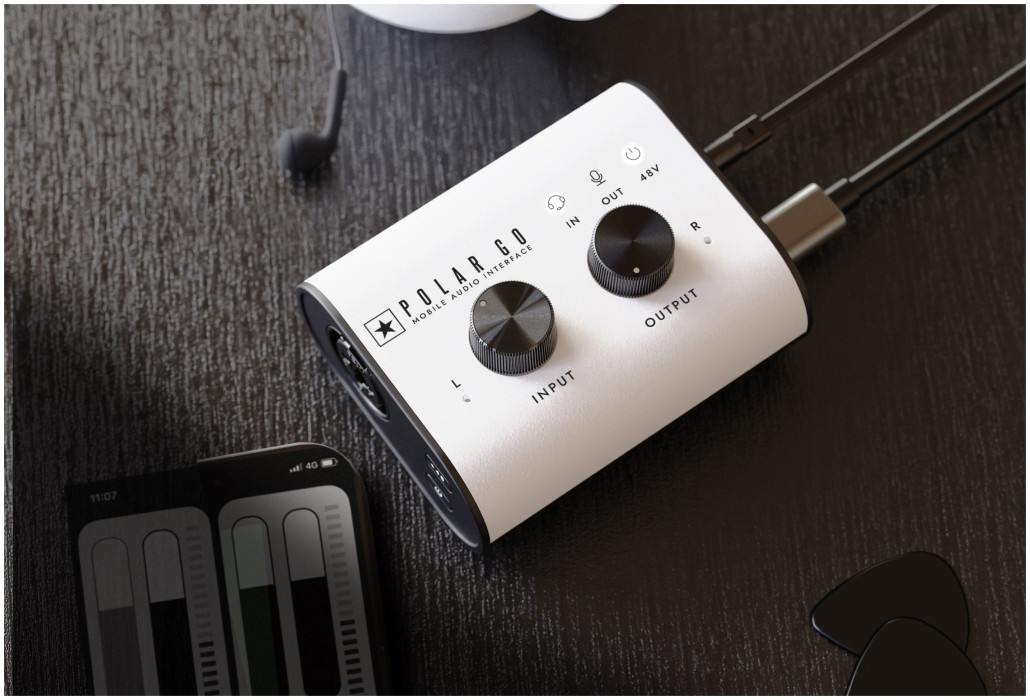 Hlavní obrázek USB zvukové karty BLACKSTAR Polar Go