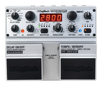 Hlavní obrázek Delay a echo DIGITECH Time Bender