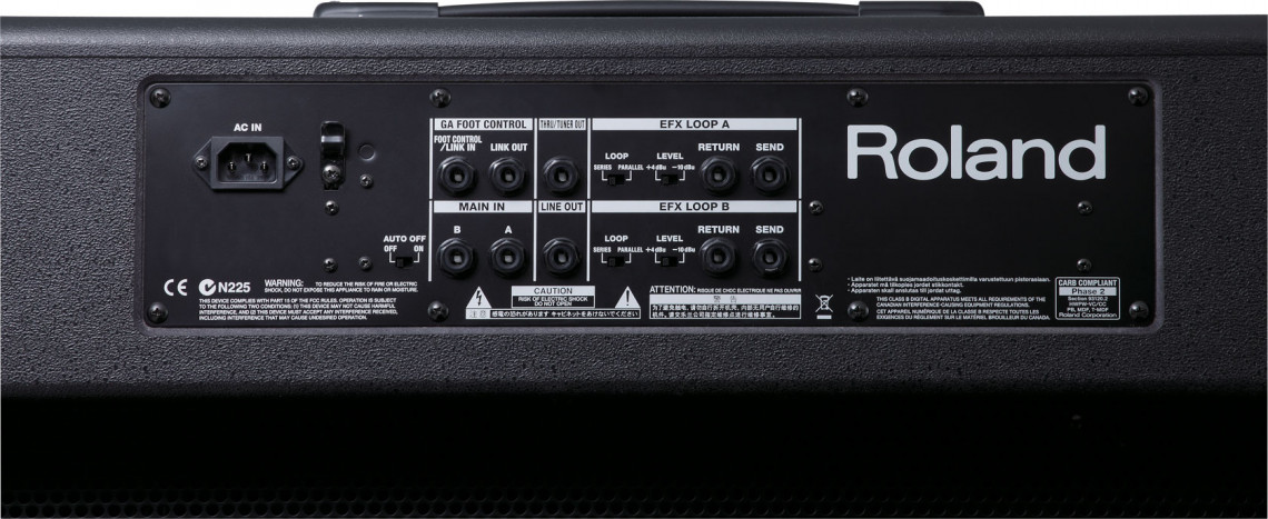 Hlavní obrázek Modelingová komba ROLAND GA 212 - Kytarové kombo