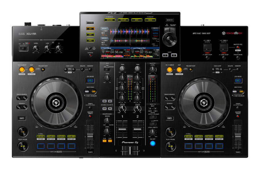 Hlavní obrázek Profesionální CD/DVD/USB/SD/MC přehrávače PIONEER DJ XDJ-RR