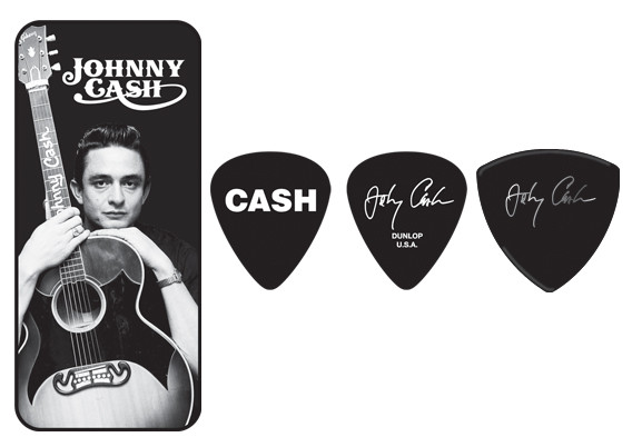 Levně Dunlop Johnny Cash Memphis - Kolekce Trsátek