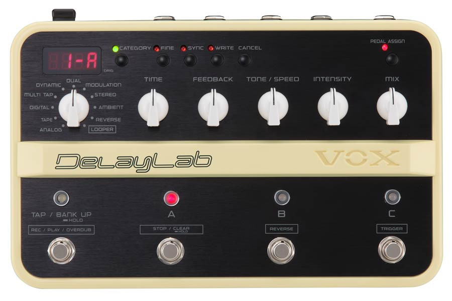 Hlavní obrázek Delay a echo VOX DelayLab