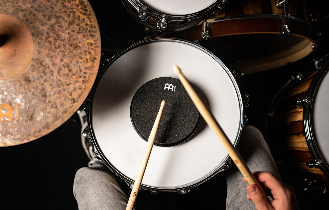 Hlavní obrázek Tréninkové pady MEINL MMP6BK Marshmallow Practice Pad 6” - Black