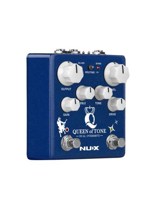 Hlavní obrázek Overdrive, distortion, fuzz, boost NUX NDO-6 Queen of Tone