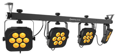 Hlavní obrázek LED RGBA (RGB+Amber) CHAUVET DJ 4Bar Flex Q ILS