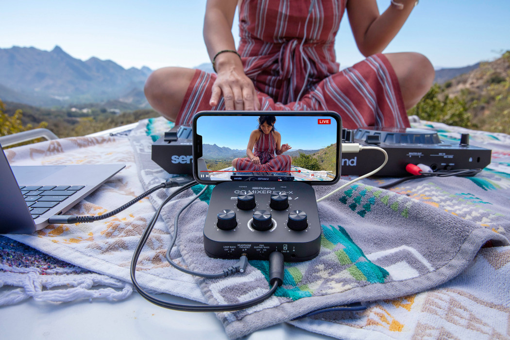 Hlavní obrázek Miniaturní mixážní pulty ROLAND GO:MIXER PRO-X