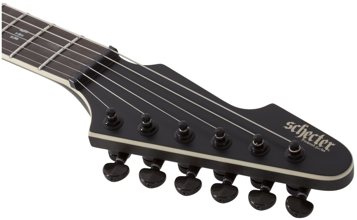 Hlavní obrázek Hard&heavy SCHECTER E-1 SLS Evil Twin Satin Black