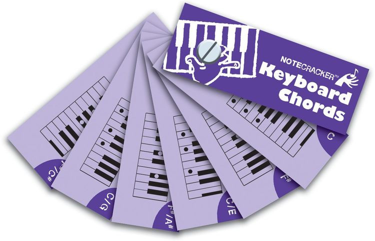 Levně Publikace Notecracker Keyboard Chords