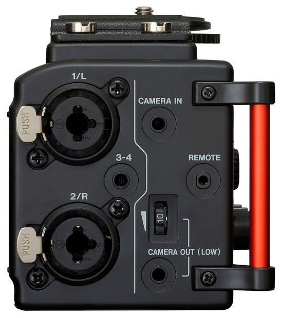 Hlavní obrázek Vícestopé rekordéry přenosné TASCAM DR-60D MKII