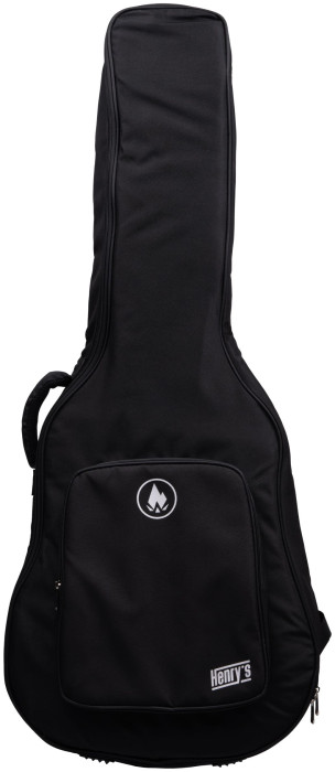 Hlavní obrázek Akustické kytary a ostatní HENRY’S Bonefire B102 - Black