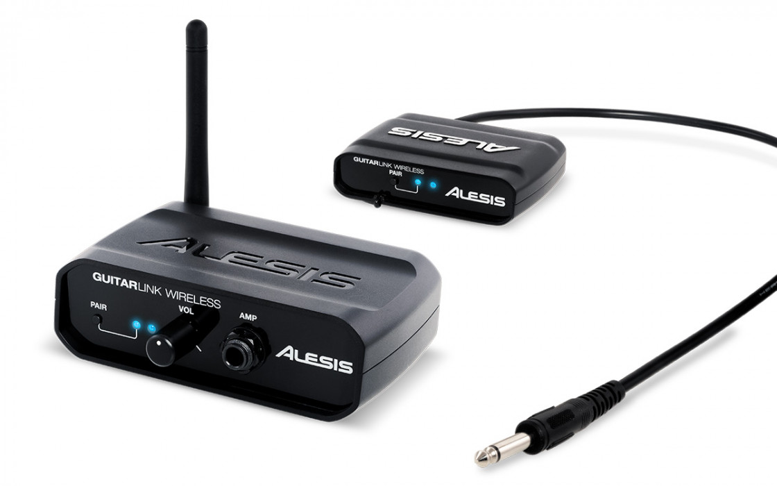Hlavní obrázek Bezdrátové nástrojové systémy pro kytary a baskytary ALESIS GuitarLink Wireless B STOCK