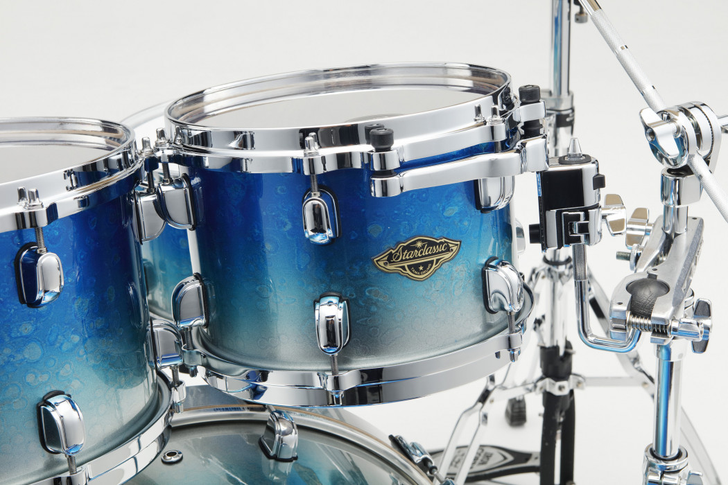 Hlavní obrázek Jiné konfigurace TAMA WBS52RZS-MBI Starclassic Walnut/Birch - Molten Blue Ice Fade
