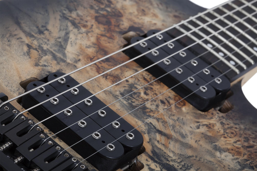 Hlavní obrázek Superstrat SCHECTER Reaper-6 Satin Charcoal Burst