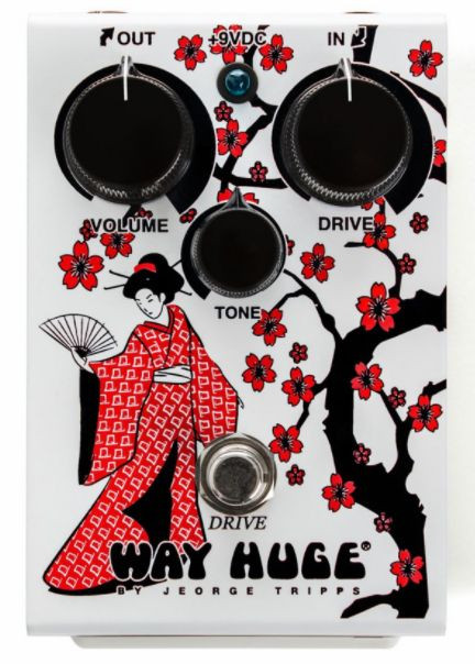 Hlavní obrázek Overdrive, distortion, fuzz, boost DUNLOP Drive Red Geisha