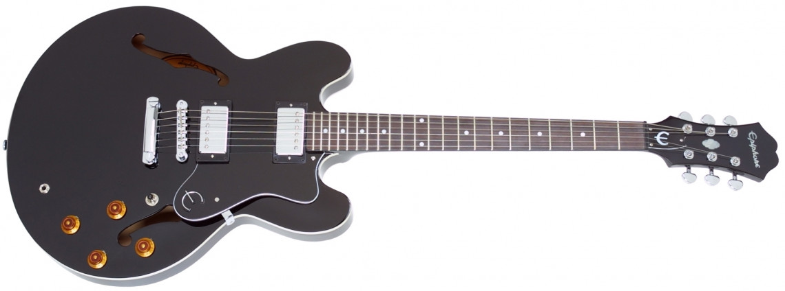 Hlavní obrázek Semiakustické a jazzové EPIPHONE Dot, Rosewood Fingerboard - Ebony