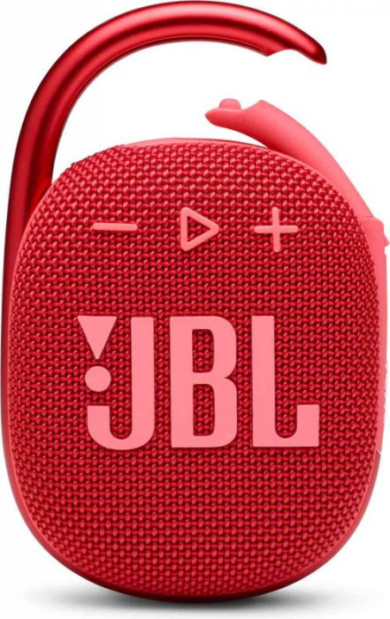 Levně JBL Clip 4 Red