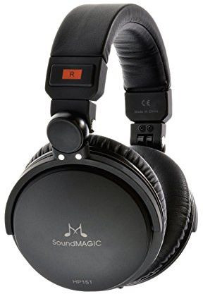 Hlavní obrázek Na uši (s kabelem) SOUNDMAGIC HP151