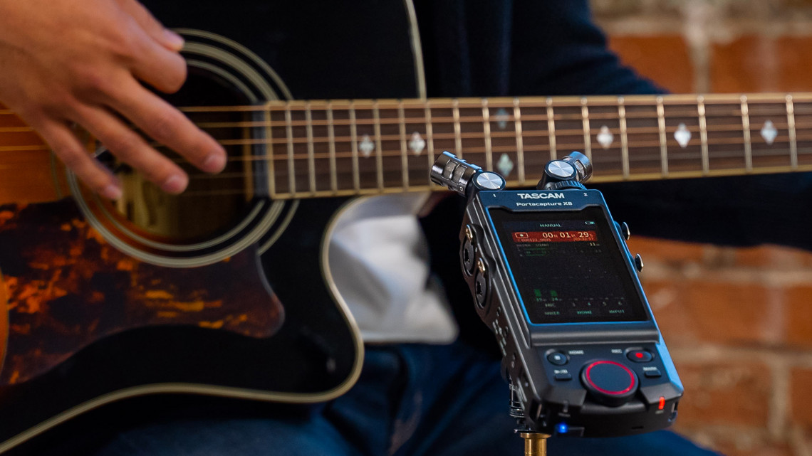 Hlavní obrázek Vícestopé rekordéry přenosné TASCAM Portacapture X8