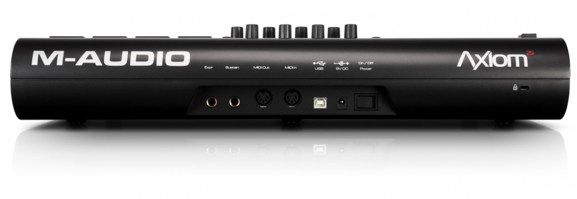Hlavní obrázek MIDI keyboardy M-AUDIO Axiom 25 Advanced, MIDI ovladač, 25 kláves, 40 ovládacích prvků