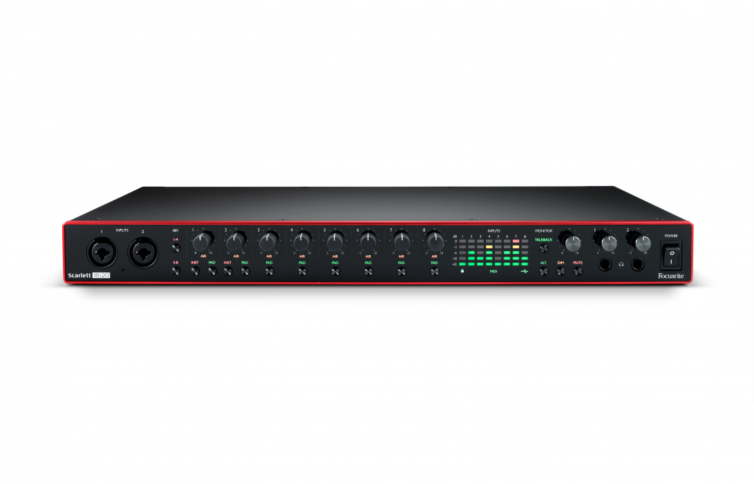 Hlavní obrázek USB zvukové karty FOCUSRITE Scarlett 18i20 3rd Generation