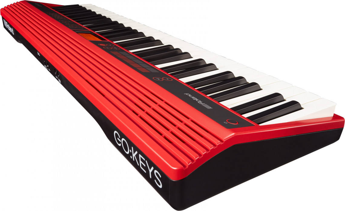 Hlavní obrázek Keyboardy s dynamikou ROLAND GO:KEYS