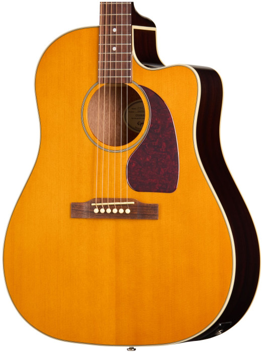 Hlavní obrázek Dreadnought EPIPHONE J-45 Studio EC - Natural