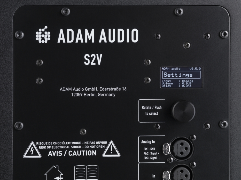 Hlavní obrázek Aktivní monitory ADAM AUDIO S3V