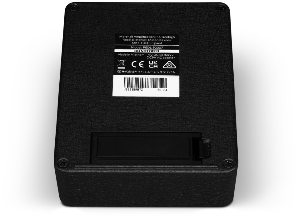 Hlavní obrázek Overdrive, distortion, fuzz, boost MARSHALL 1959 Overdrive Pedal