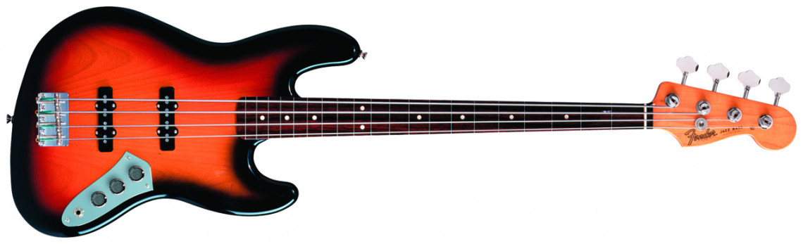 Hlavní obrázek JB modely FENDER Jaco Pastorius Jazz Bass®, Fretless, Pau Ferro Fretboard, 3-Color Sunburst