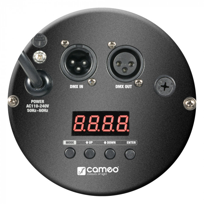 Hlavní obrázek LED RGB CAMEO Studio LED PAR64 TRI3W Black