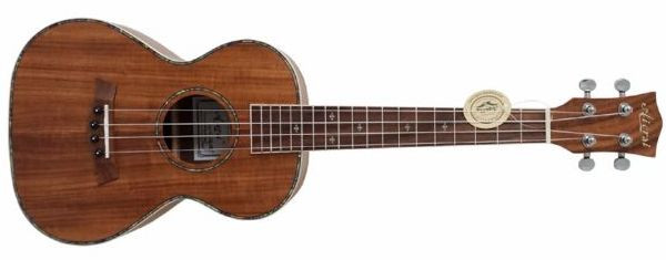 Hlavní obrázek Tenorové AIERSI SU076PAE Koa Tenor Ukulele Open Pore Natural With Pick