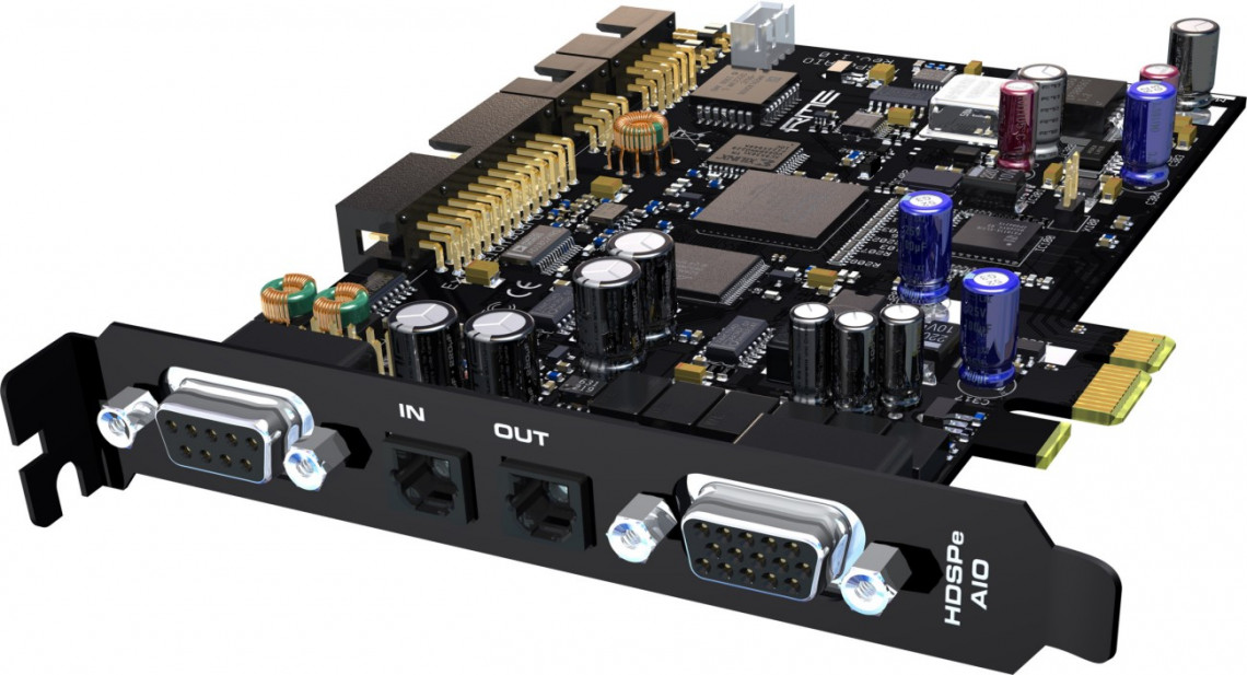 Hlavní obrázek PCI/PCIe zvukové karty R.M.E. HDSPe AIO