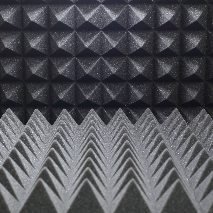 Hlavní obrázek Absorpční panely VELES-X Acoustic Pyramids Self-adhesive 500x500x50