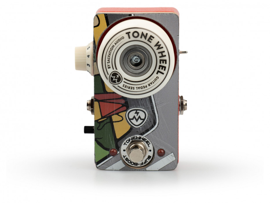 Hlavní obrázek Overdrive, distortion, fuzz, boost SALVATION AUDIO Tonewheel Boost (ser.no.263)