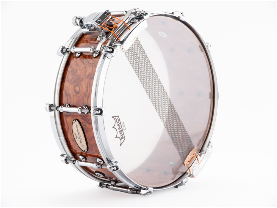 Hlavní obrázek 14" PEARL PHTF1450 Philharmonic 14”x5” Bubinga/Maple/Bubinga - Natural Bubinga Gloss