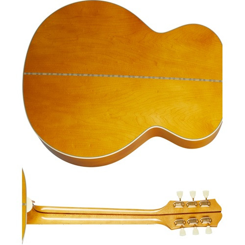 Hlavní obrázek Jumbo EPIPHONE J-200 - Aged Antique Natural Gloss
