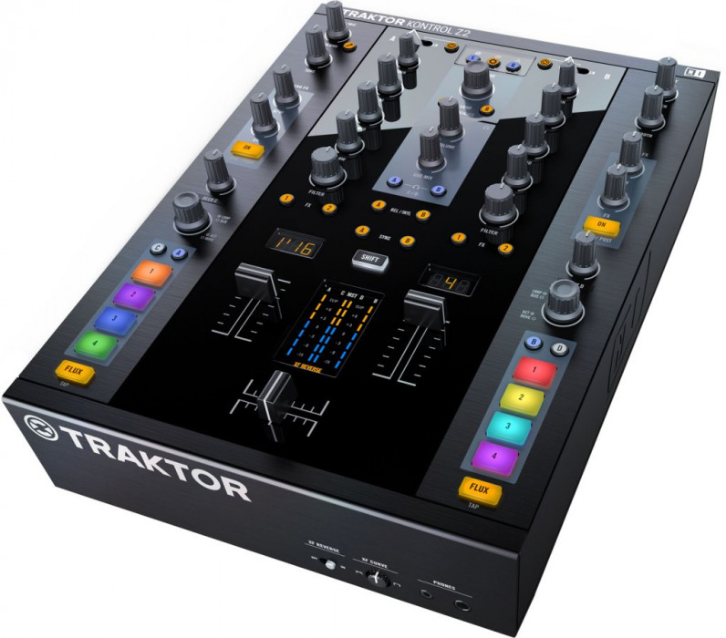 Hlavní obrázek USB zvukové karty NATIVE INSTRUMENTS Traktor Kontrol Z2