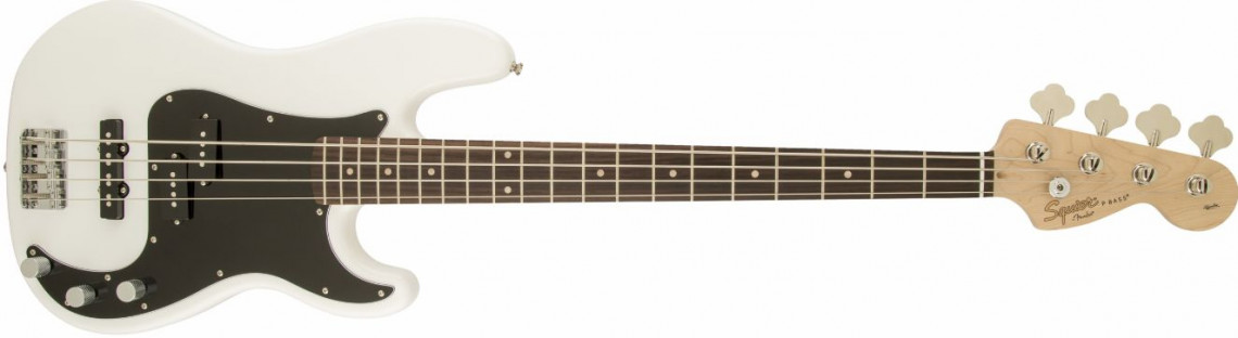 Hlavní obrázek PB modely FENDER SQUIER Affinity Precision Bass PJ Olympic White Laurel