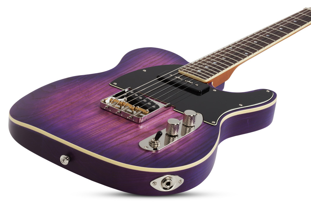 Hlavní obrázek T - modely SCHECTER PT Special - Purple Burst Pearl