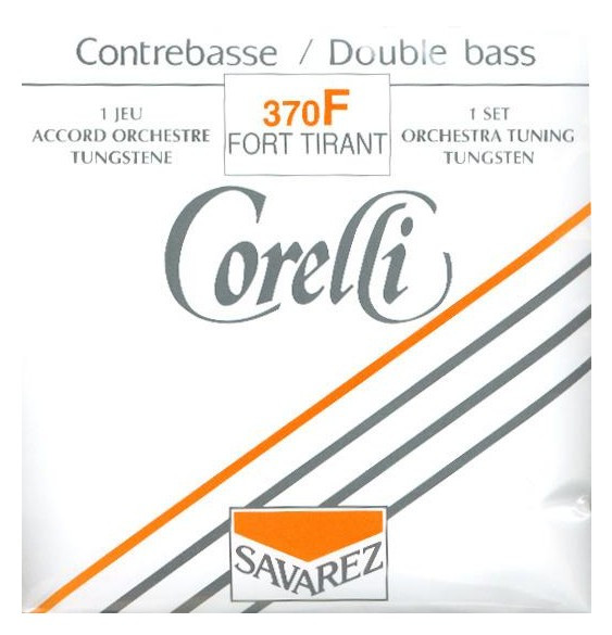 Hlavní obrázek Struny SAVAREZ 370F Corelli Double Bass Tungsten Orchestra Set - Fort Tirant