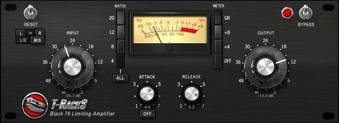 Hlavní obrázek Editační a masteringový software IK MULTIMEDIA T-RackS 5 MAX