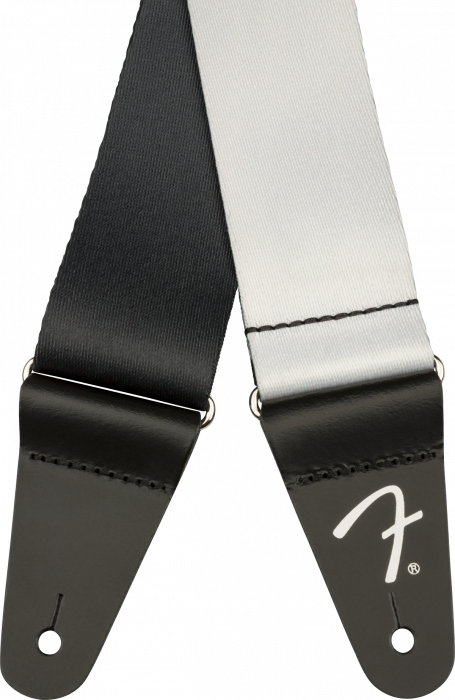 Hlavní obrázek Nylonové/textilní FENDER 2" Ombré Strap, Silver Smoke