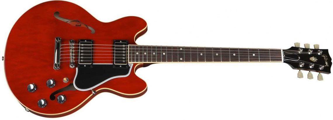 Hlavní obrázek Semiakustické a jazzové GIBSON ES-339 Antique Red, Nickel harware
