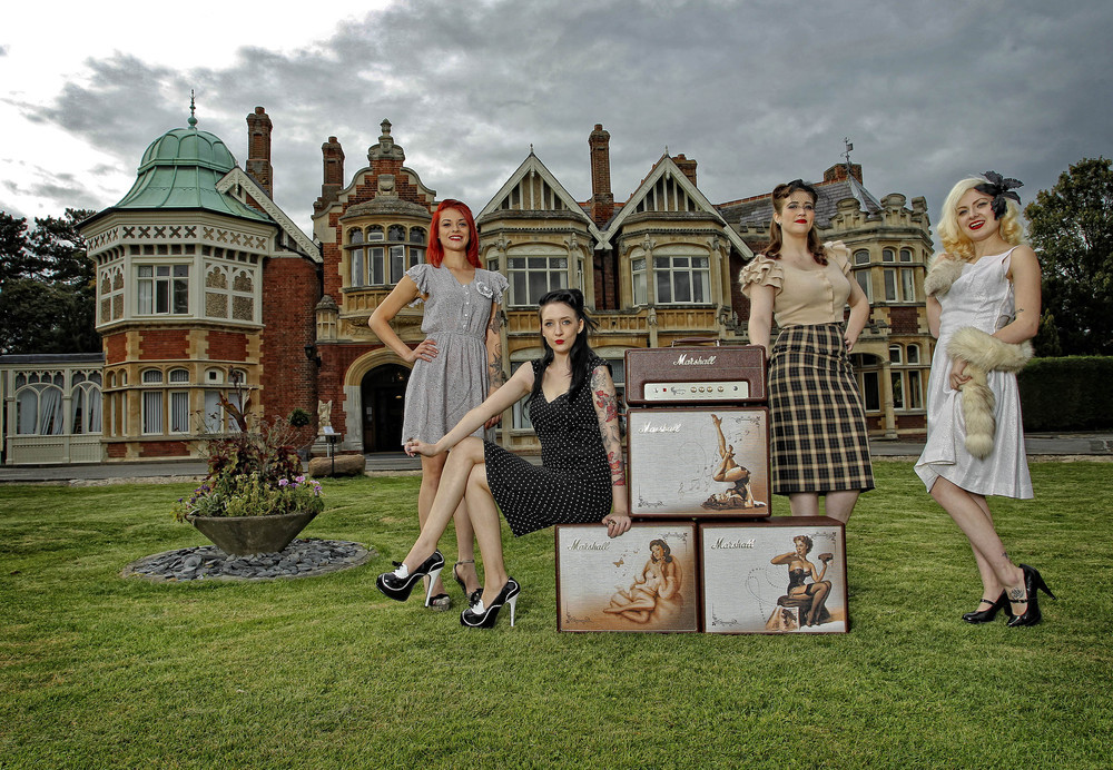 Hlavní obrázek Lampové zesilovače MARSHALL Greta, Pin Up Range Custom Shop