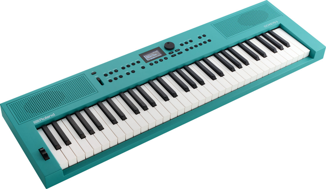 Hlavní obrázek Keyboardy/Klávesy/Kontrolery ROLAND GO:KEYS 3 - Turquoise