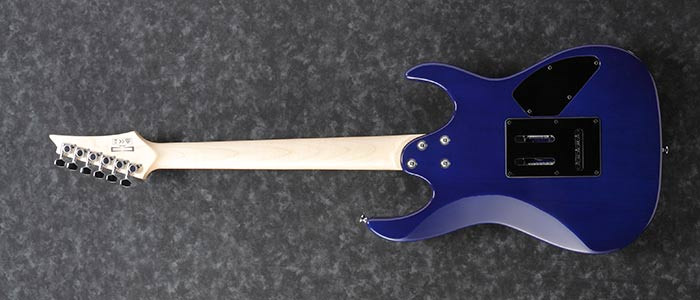 Hlavní obrázek Elektrické kytary IBANEZ GRX70QAL-TBB - Transparent Blue Burst