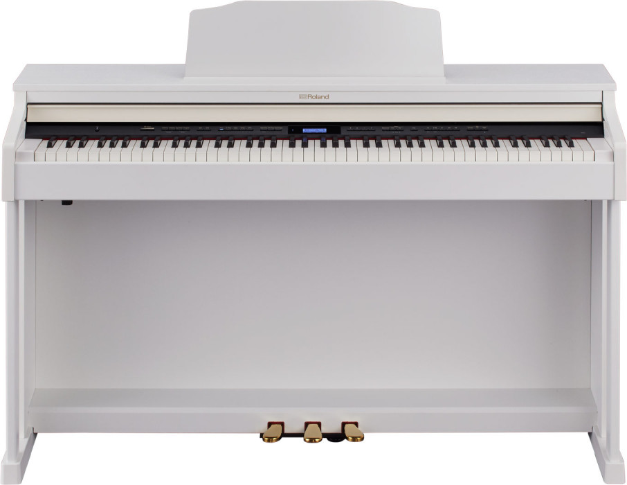 Hlavní obrázek Digitální piana ROLAND HP601 WH
