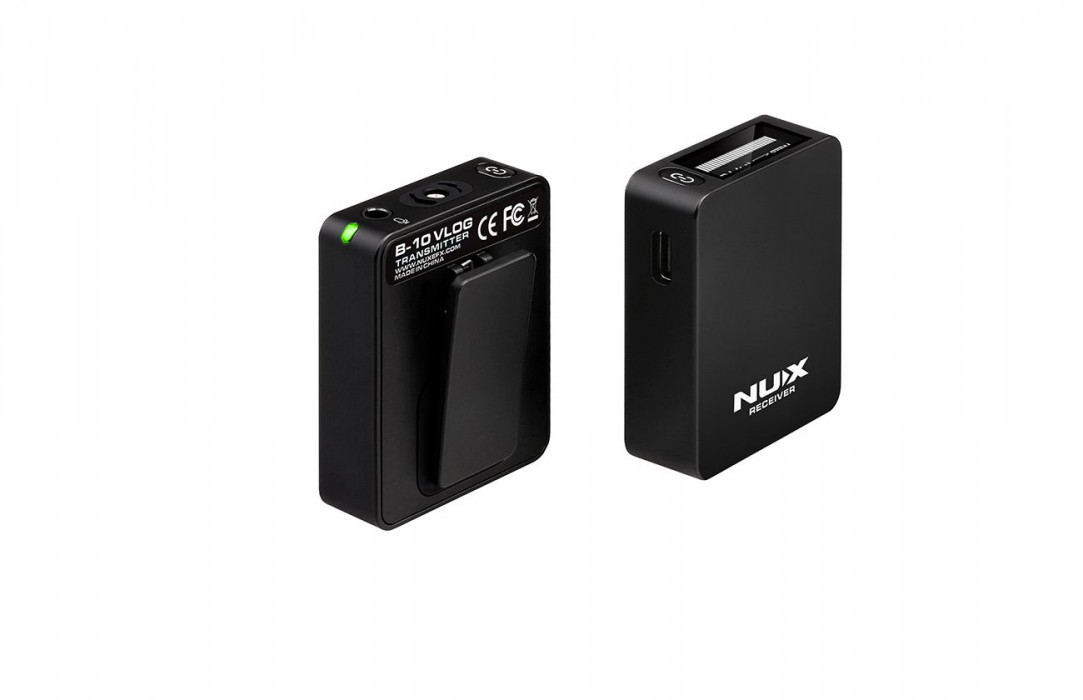 Hlavní obrázek S bateriovým přijímačem (ke kamerám) NUX B-10 Vlog