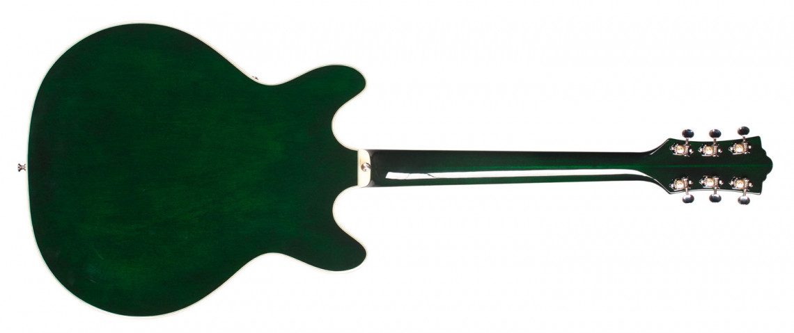 Hlavní obrázek Semiakustické a jazzové GUILD Starfire IV ST Maple Emerald Green